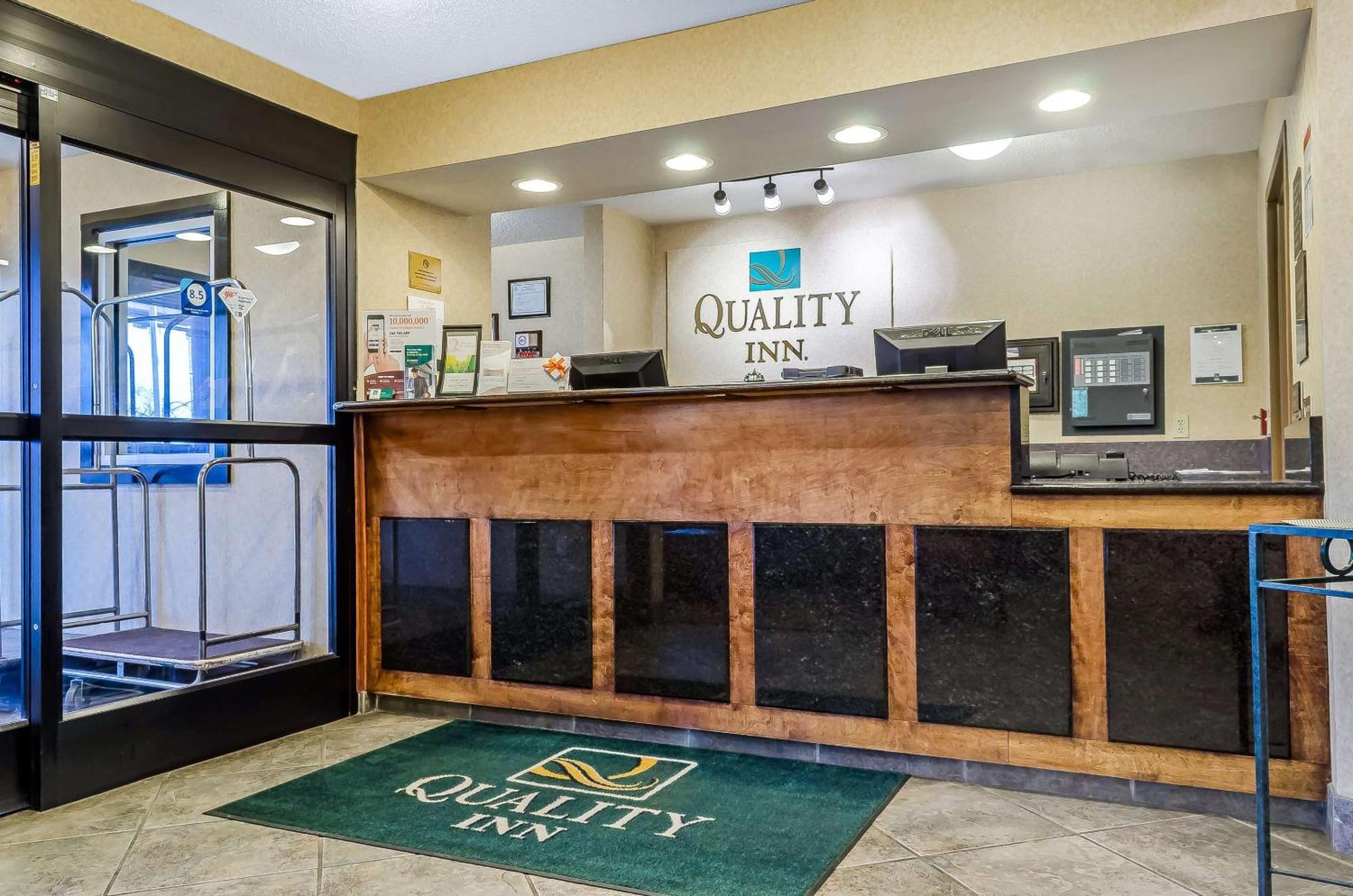 Quality Inn Ruston Exterior foto