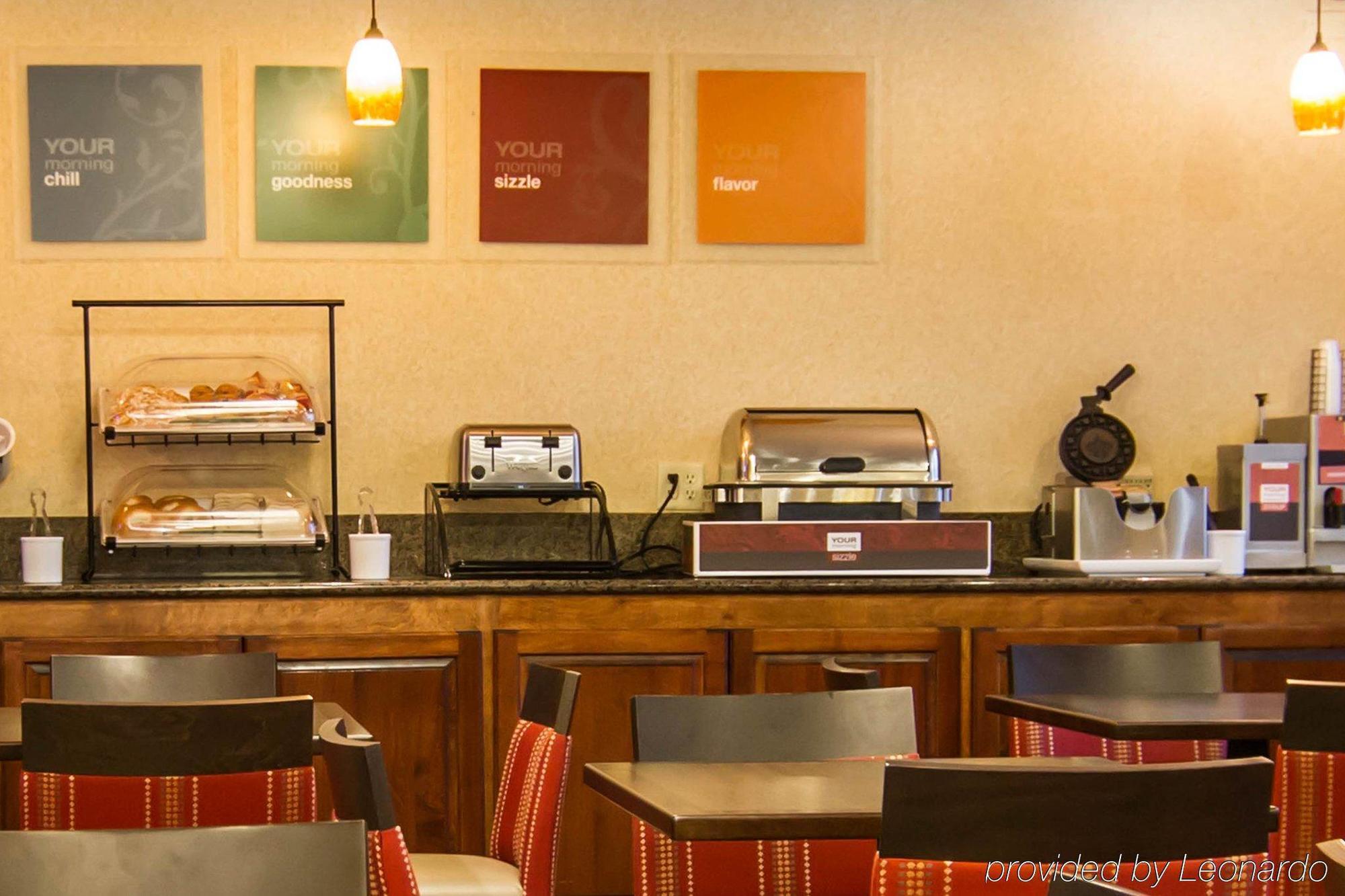 Quality Inn Ruston Restaurante foto