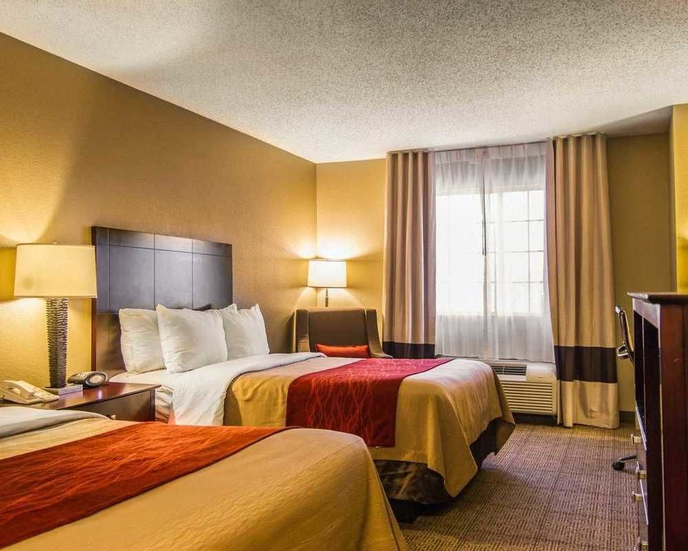 Quality Inn Ruston Exterior foto