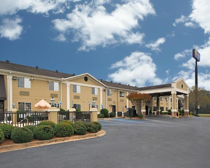 Quality Inn Ruston Exterior foto